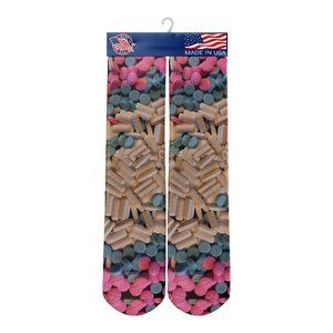 Pill Socks - Nurse Socks - Pharmacist Socks